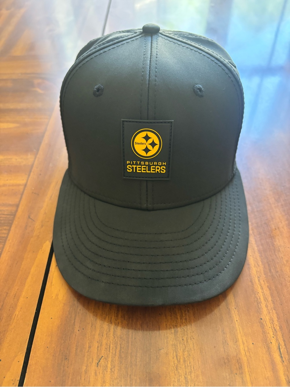 New Era Pittsburgh Steelers hot weather sideline hat